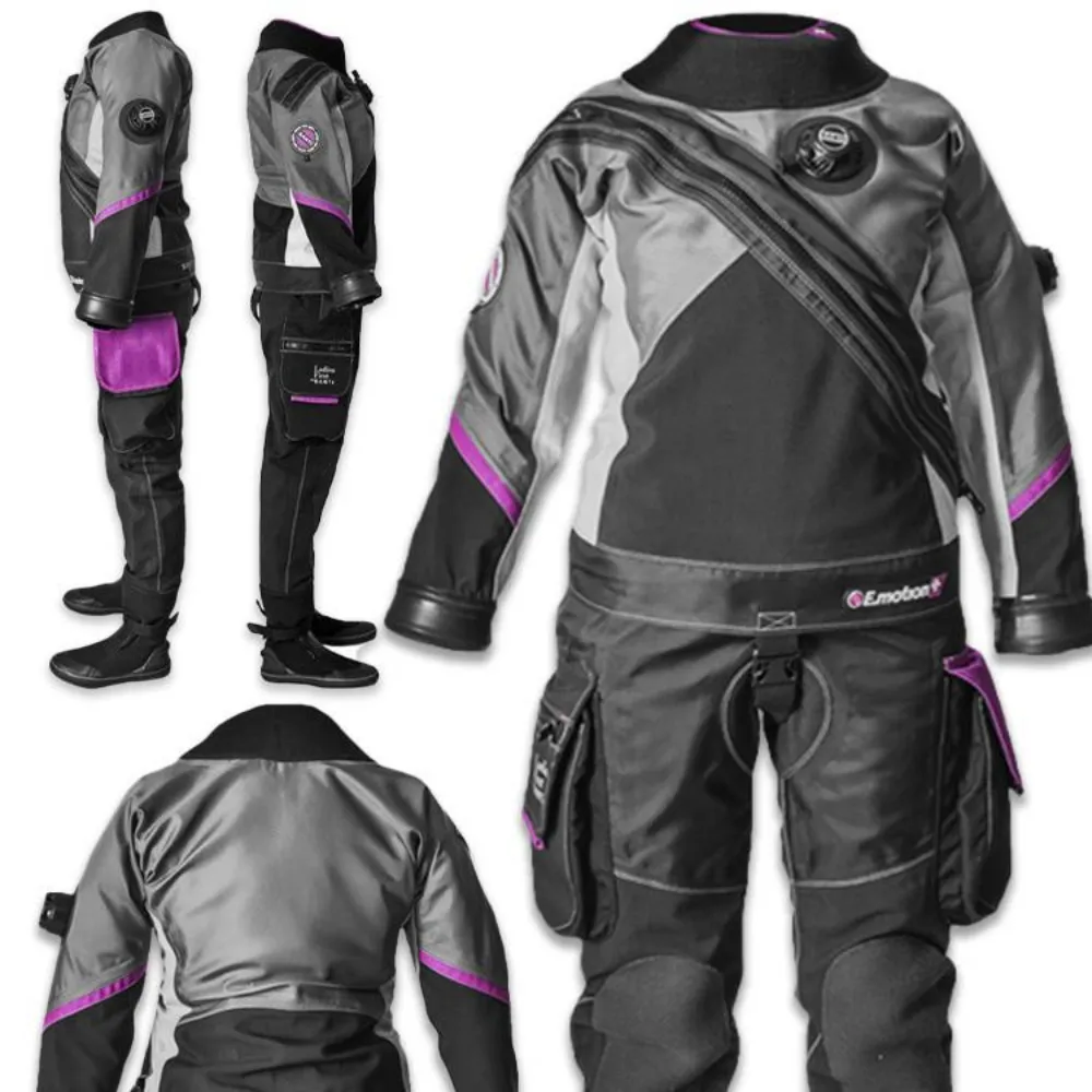 Santi E Motion Plus Ladies First Drysuit - Women