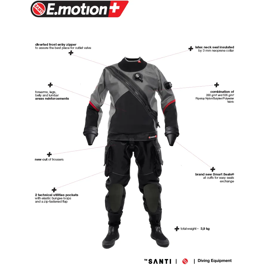 SANTI Emotion   Drysuit