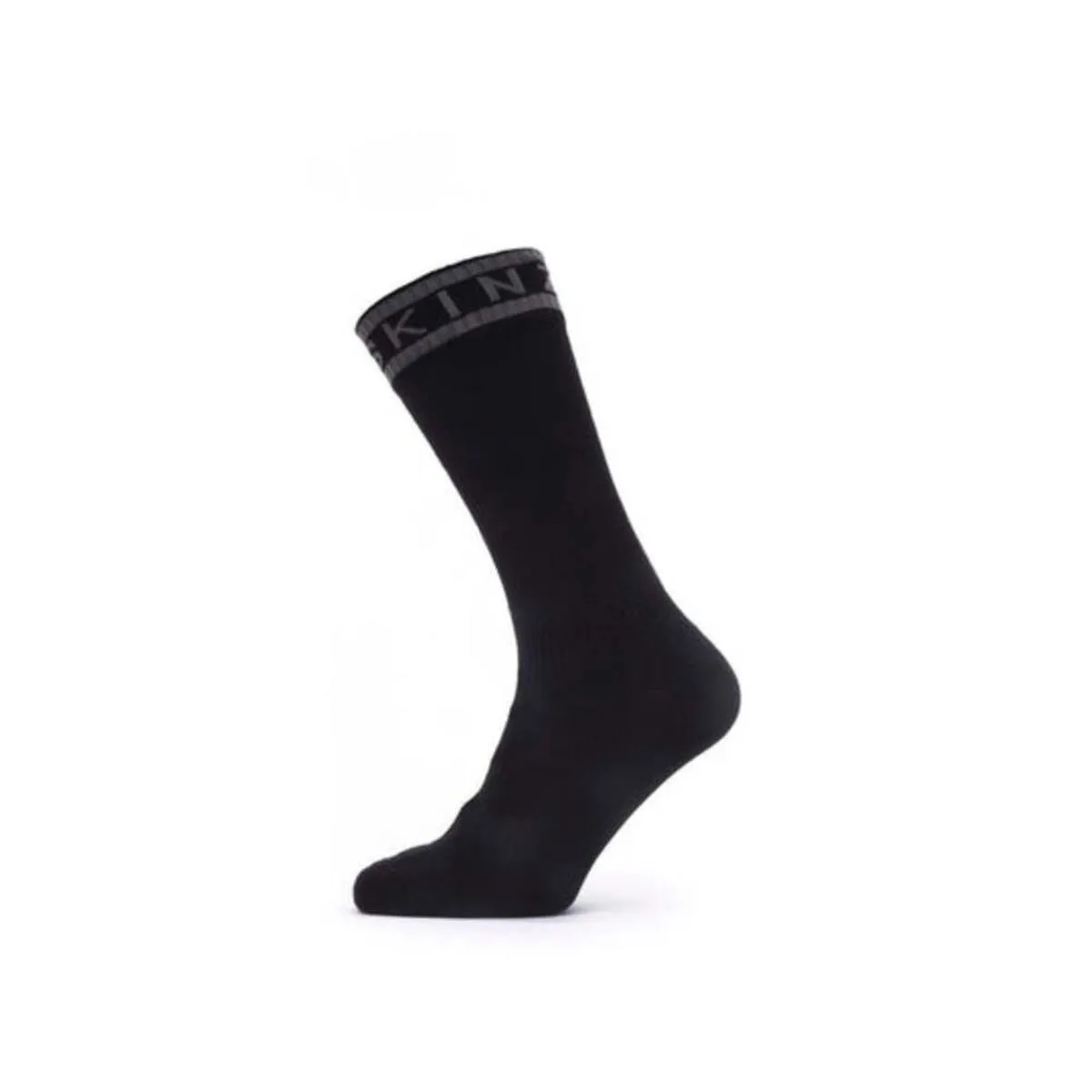 SealSkinz Scoulton Waterproof Warm Weather Mid Length Socks with Hydrostop