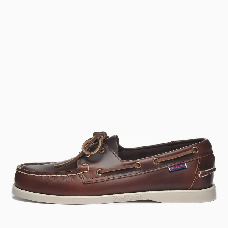 Sebago Docksides Men's Portland Waxed Brown