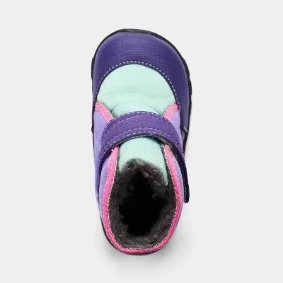 See Kai Run Basics Toddler Blake Sneaker Boots - Purple 4