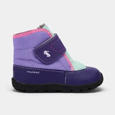 See Kai Run Basics Toddler Blake Sneaker Boots - Purple 4