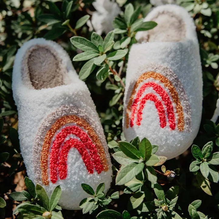 Slippers Smiley face holiday Christmas Happy Santa Baseball Rainbow Strawberry Boots Hat Bunnies Easter