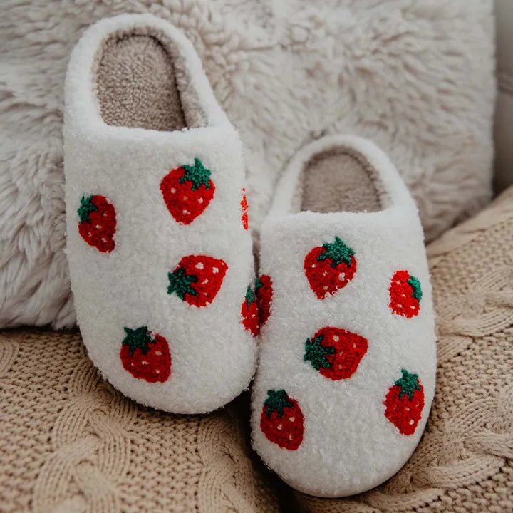 Slippers Smiley face holiday Christmas Happy Santa Baseball Rainbow Strawberry Boots Hat Bunnies Easter