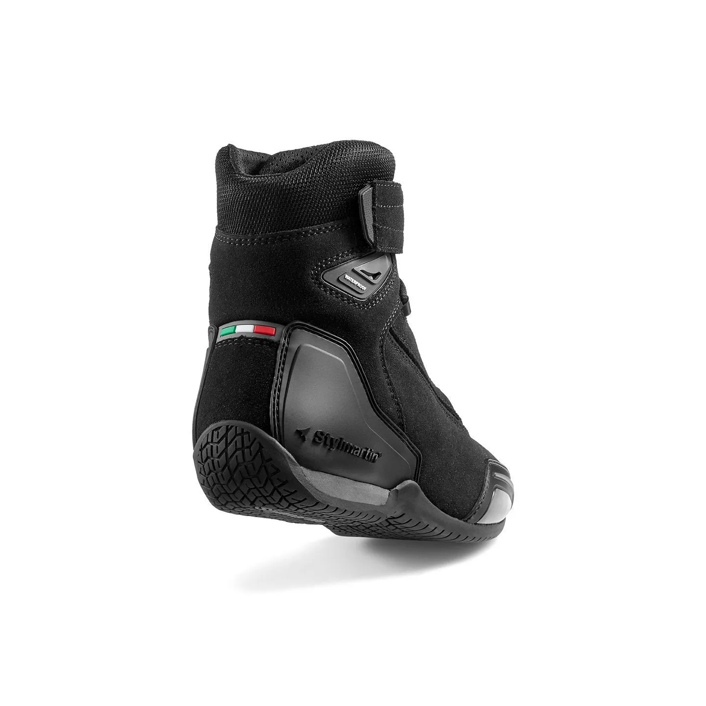 Stylmartin Velox WP Sport U Motorcycle Boots in Black