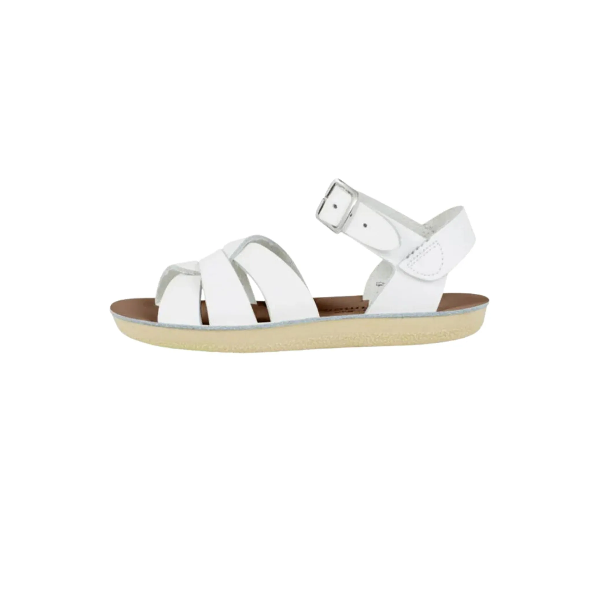 Swimmer Kids Sandals - White