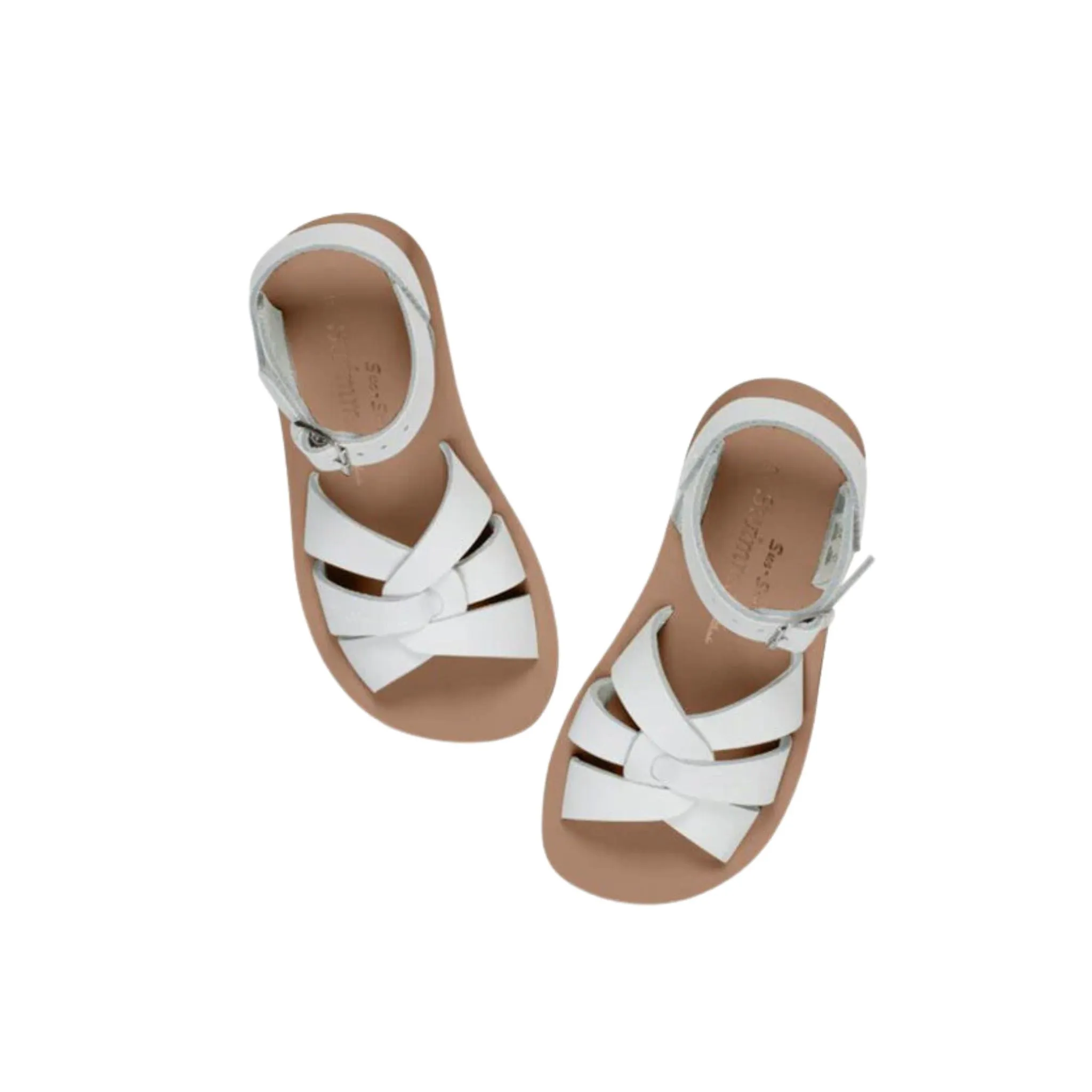 Swimmer Kids Sandals - White