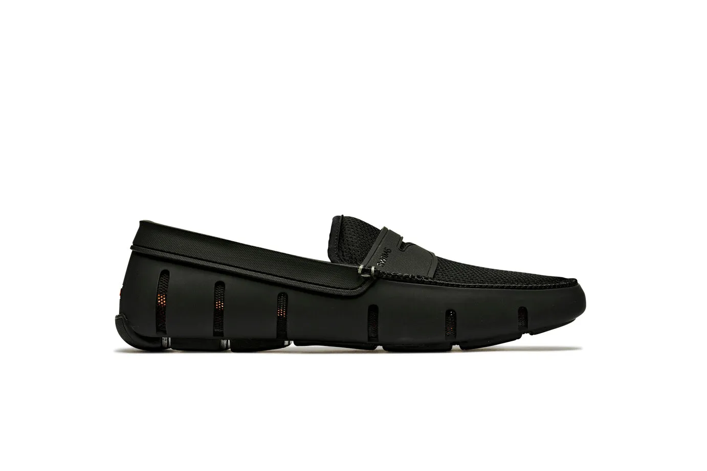 Swims Men's Penny Loafer in Black