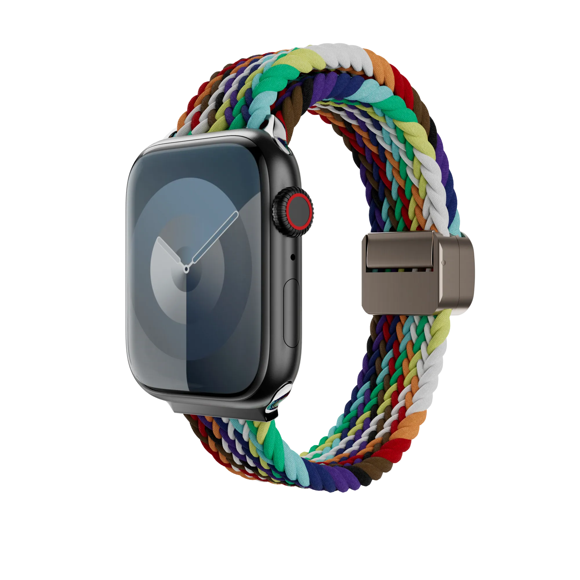 SwitchEasy Candy Braided Nylon Apple Watch Loop Watch Strap