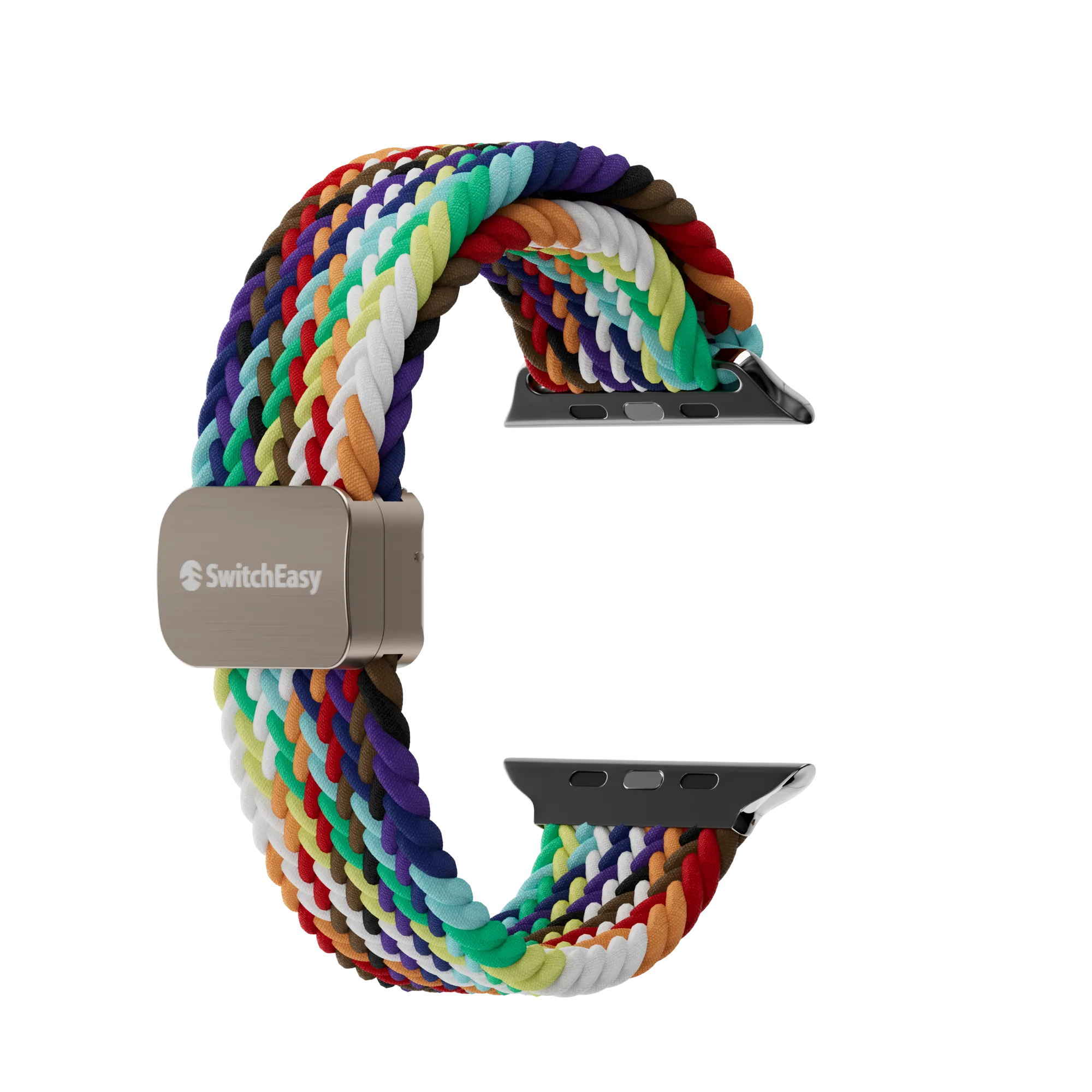 SwitchEasy Candy Braided Nylon Apple Watch Loop Watch Strap