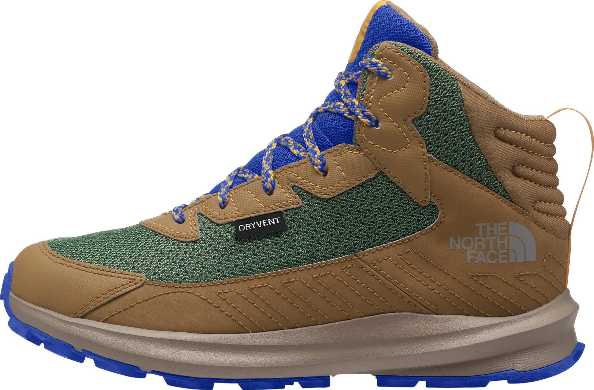 The North Face Youth Fastpack Hiker Mid Waterproof Shoes