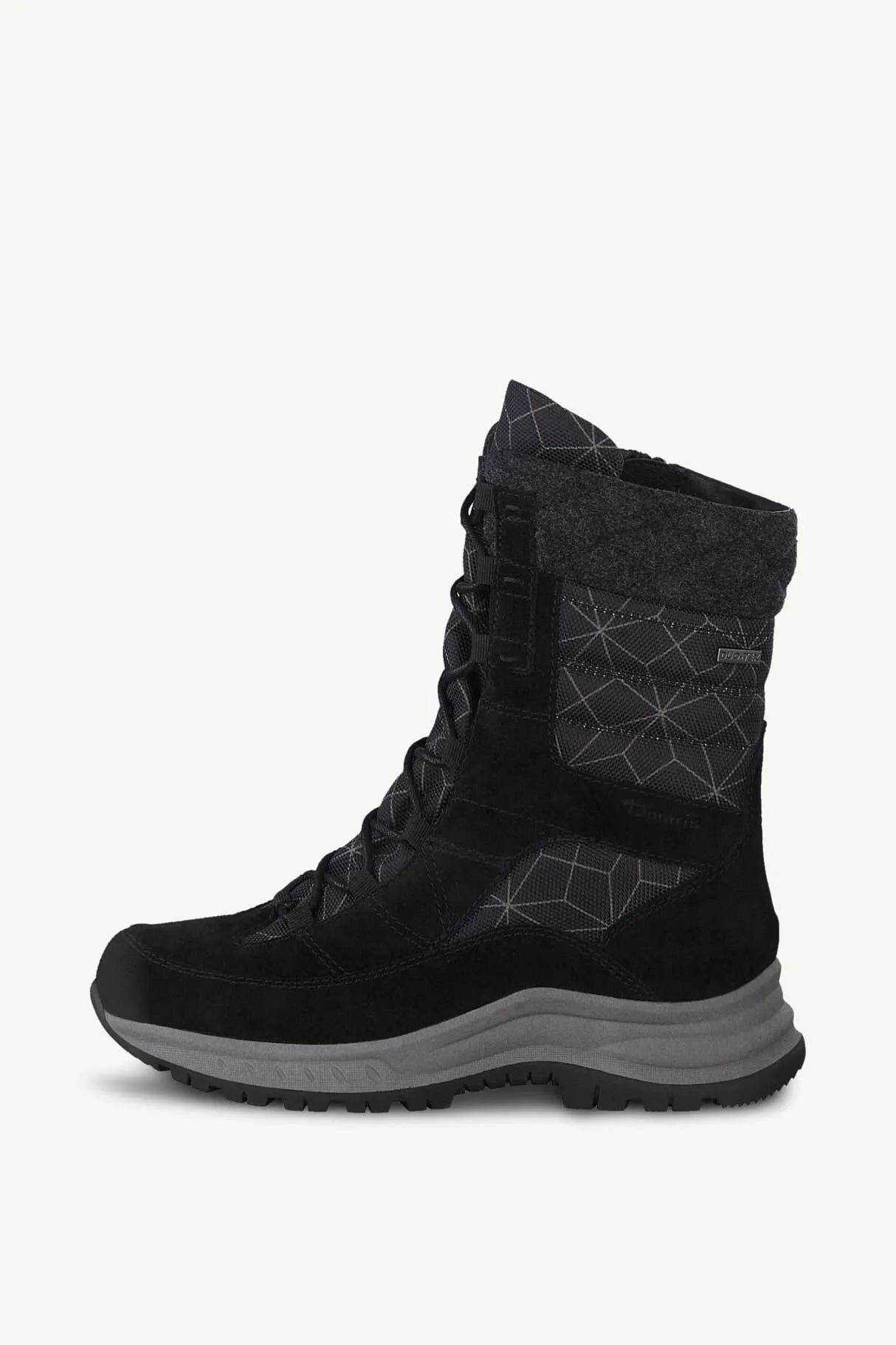 TMR Unisex Duotex Warm Lined Snow Boots