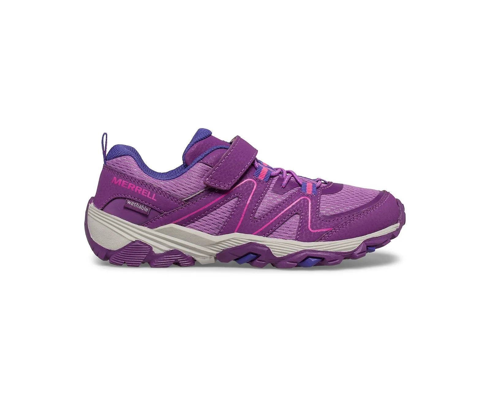 Trail Quest Kids Trail Sneaker - Berry/Purple