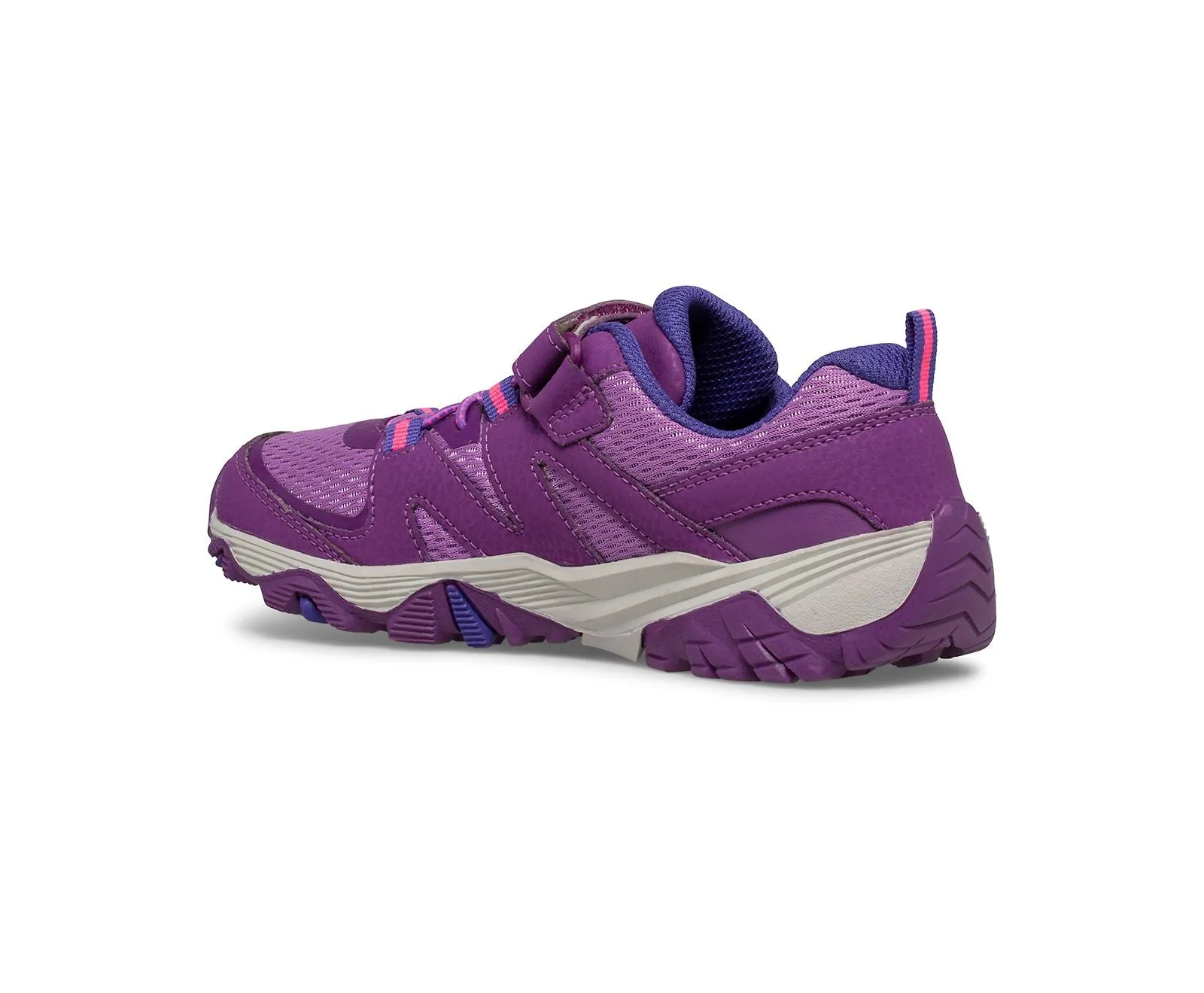 Trail Quest Kids Trail Sneaker - Berry/Purple