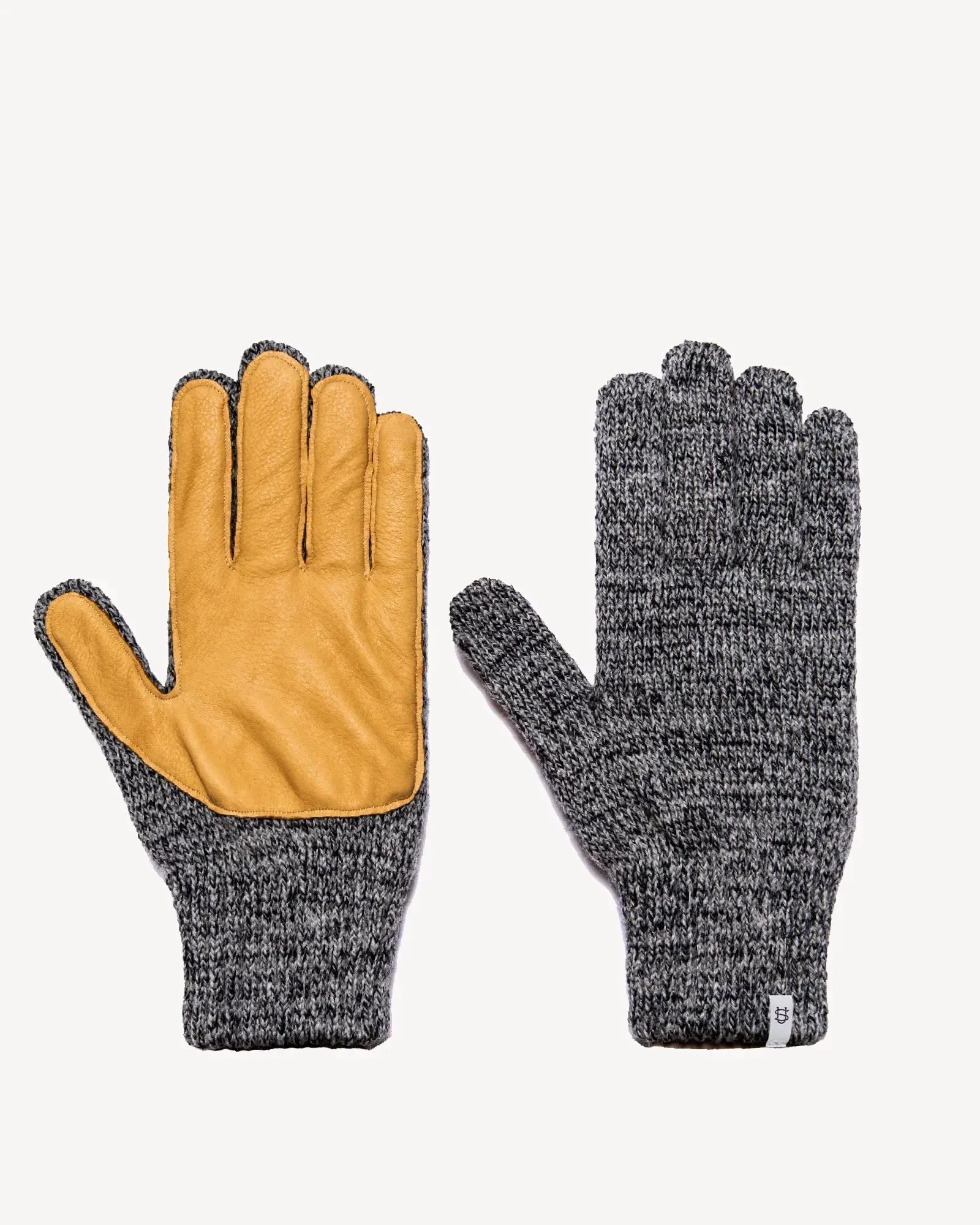 Upstate Stock Ragg Wool Full Finger W/Deerskin FW23