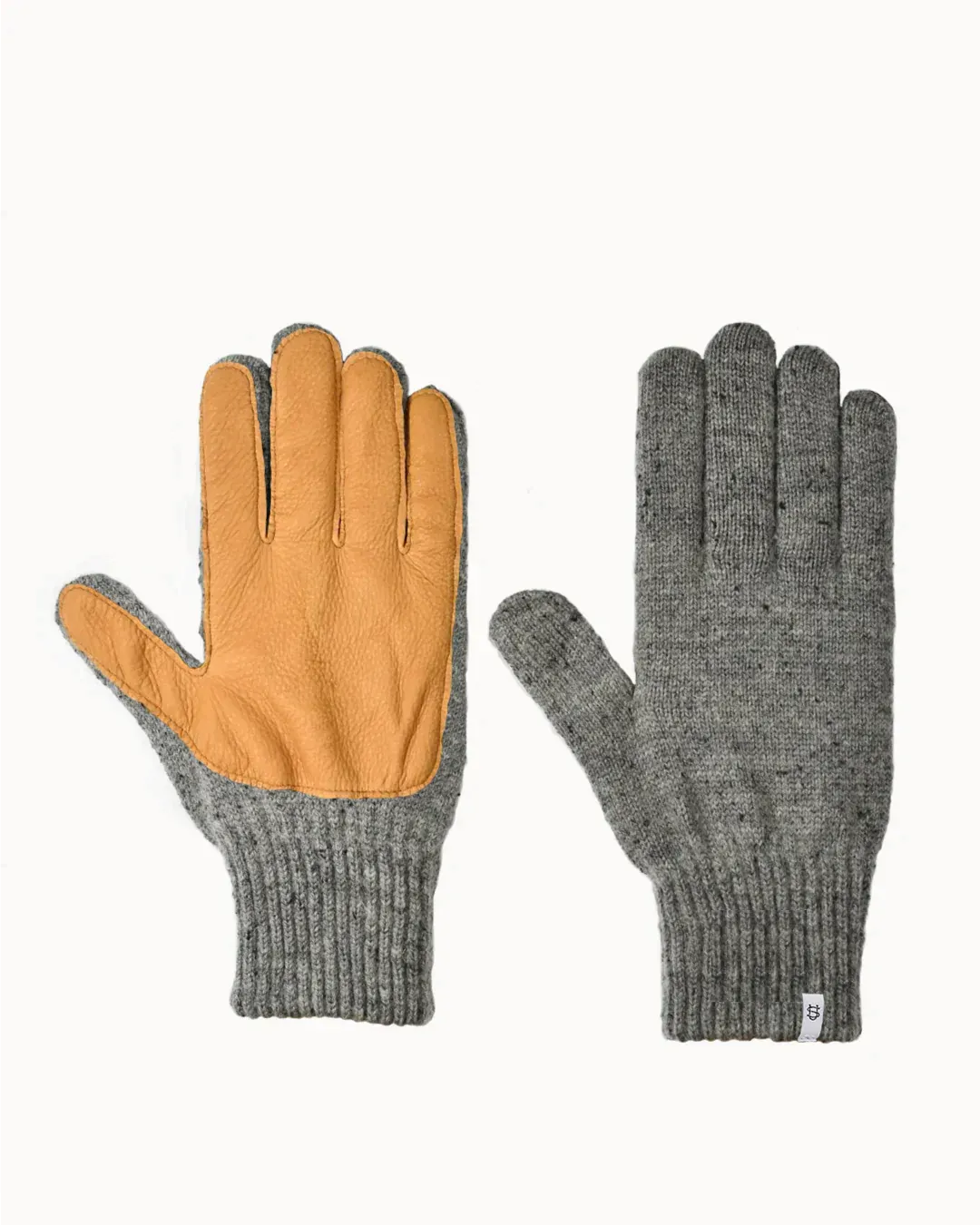 Upstate Stock Ragg Wool Full Finger W/Deerskin FW23