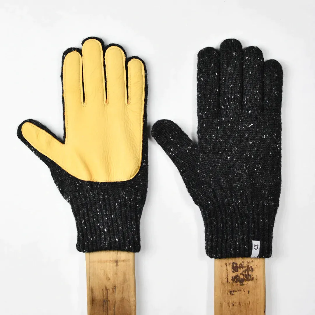 Upstate Stock Ragg Wool Full Finger W/Deerskin FW23