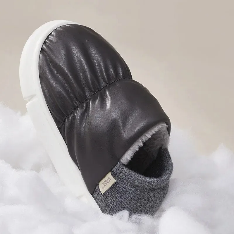 Waterproof Ultra-Warm Plush Winter Snow Boots