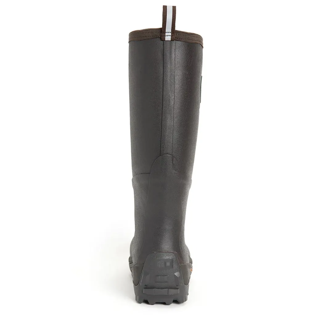 Wetland Pro Tall Boots - Brown by Muckboot