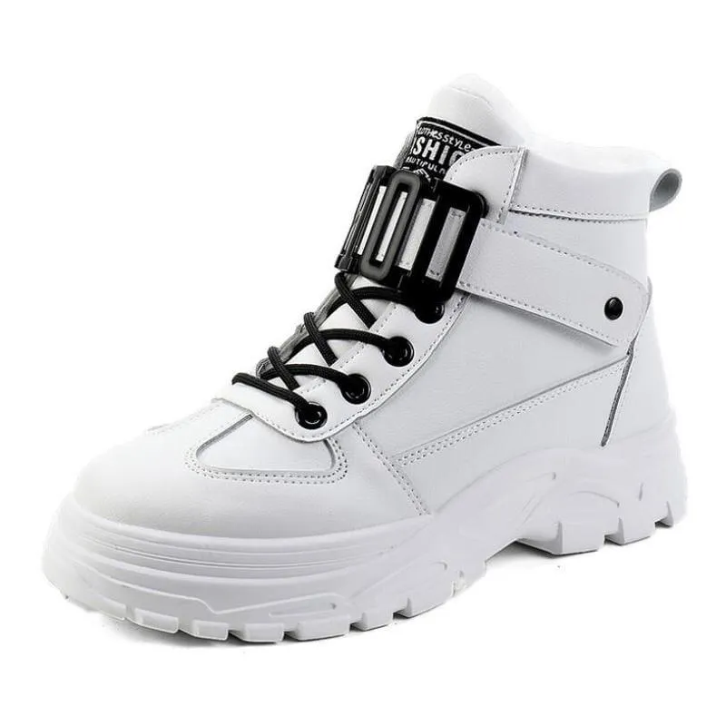 Women Winter Waterproof Snow Sneakers