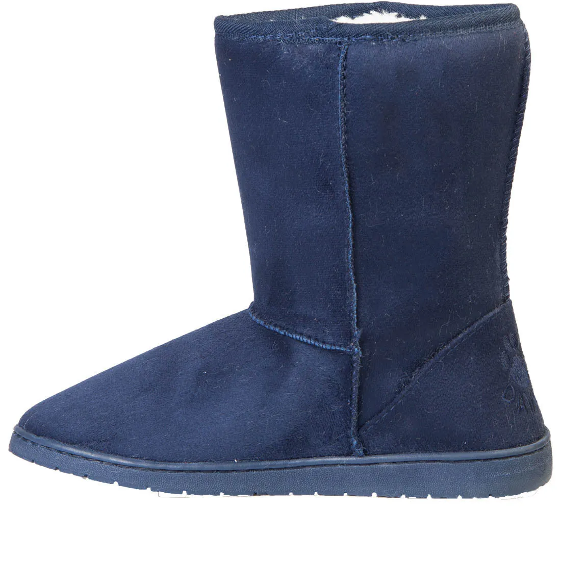 Women's 9-inch Microfiber Boots - Navy