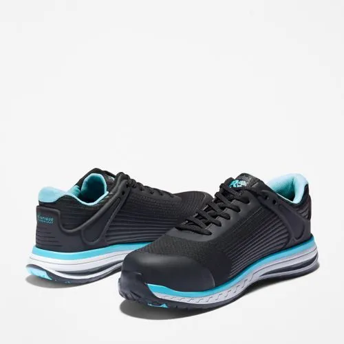 WOMEN'S DRIVETRAIN COMPOSITE TOE WORK SNEAKER - A1XJE