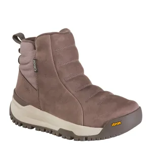 Women's Oboz Sphinx Pull-On Insulated Waterproof Color: Sandstone