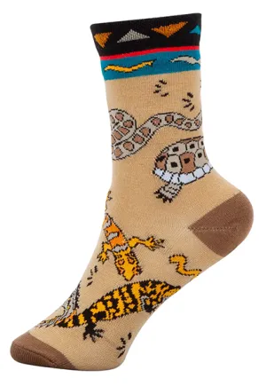 Youth Reptile Mania Socks